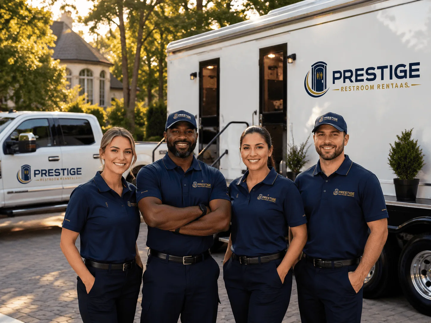 Trusted Luxury Portable Restrooms company in Bunch, OK