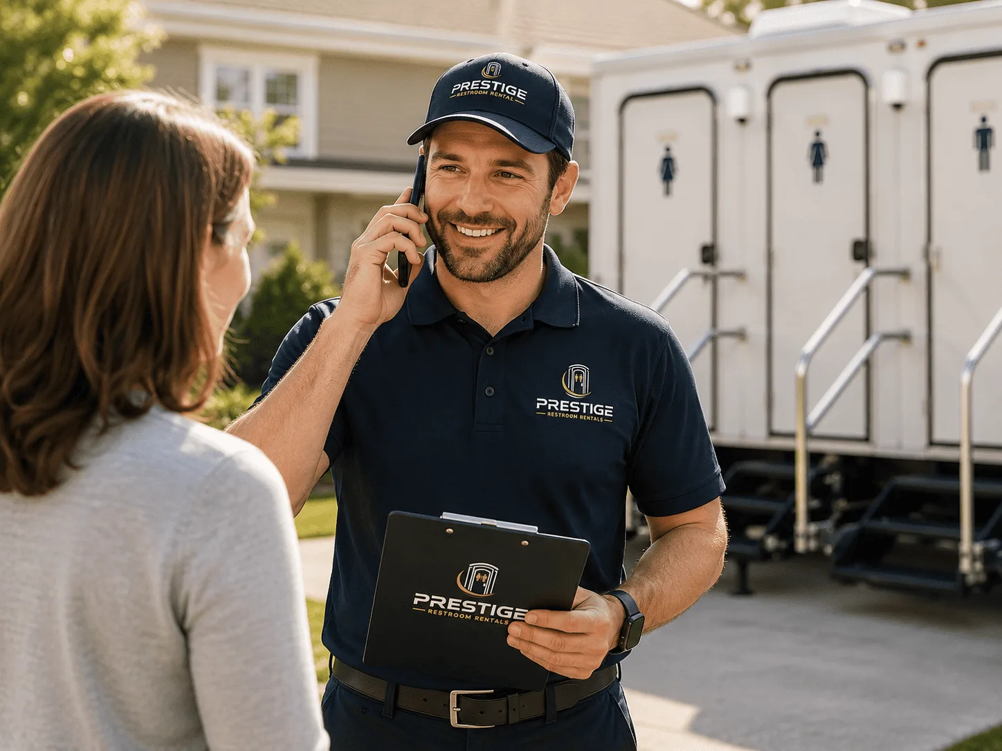 Luxury Portable Restrooms FAQs in Bunch, OK